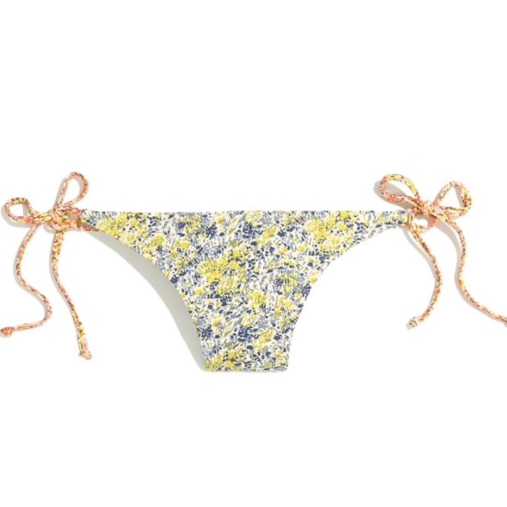 Madewell Floral Mix Bikini SET (top in 2nd pic)